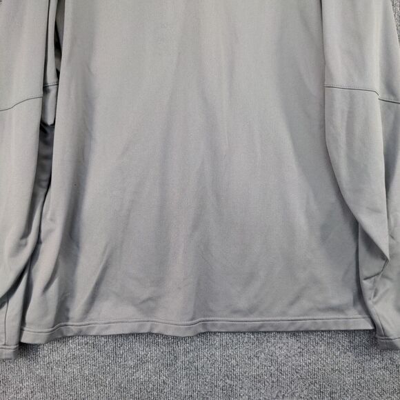 Under Armour Roche Quarter Zip Jacket Mens XL Long Sleeve Gray Loose Polyester - Picture 4 of 16